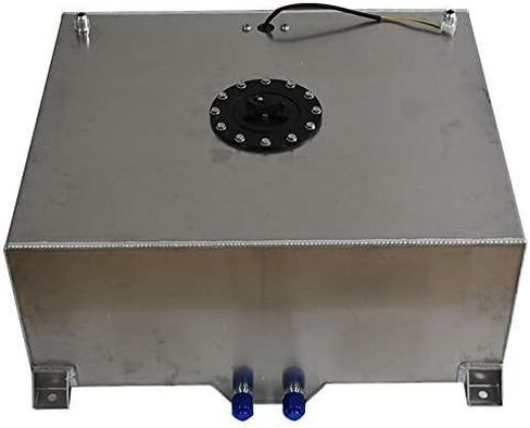 20 Gallon Lightweight Polished Aluminum Race Drift Fuel Cell Tank Level Sender in Saudi Arabia