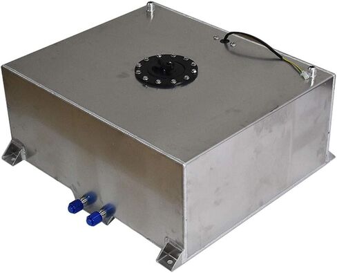 20 Gallon Lightweight Polished Aluminum Race Drift Fuel Cell Tank Level Sender in Saudi Arabia