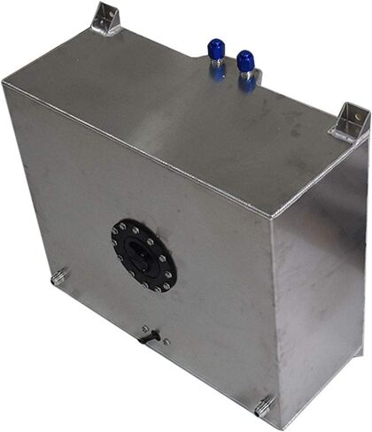 20 Gallon Lightweight Polished Aluminum Race Drift Fuel Cell Tank Level Sender in Saudi Arabia
