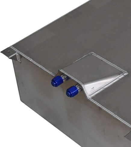 20 Gallon Lightweight Polished Aluminum Race Drift Fuel Cell Tank Level Sender in Saudi Arabia
