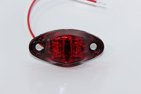 Kaper II L04-0037R Red LED Marker/Clearance Light in Saudi Arabia