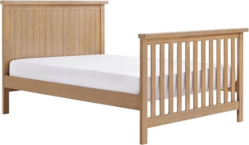Soho Baby Everlee Crib to Full-Size Bed Conversion Kit, Honey Wood in Saudi Arabia