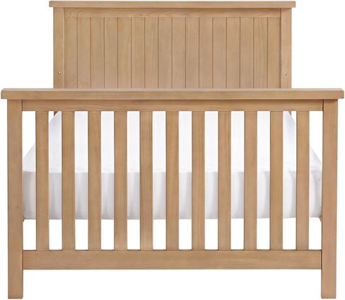 Soho Baby Everlee Crib to Full-Size Bed Conversion Kit, Honey Wood in Saudi Arabia