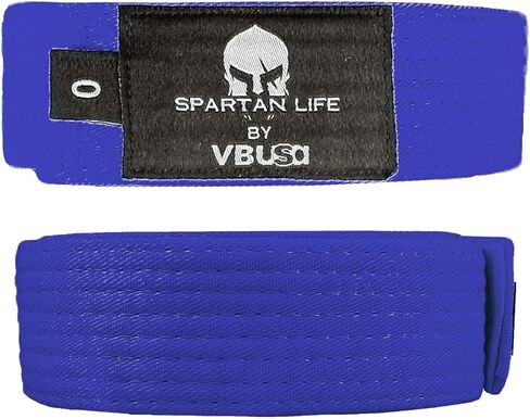 Victorbudo USA Karate Belt, All-Purpose Martial Arts Belt, Judo, Taekwondo Belt, Durable MMA Color Rank TKD Belt Size 0-6. in Saudi Arabia