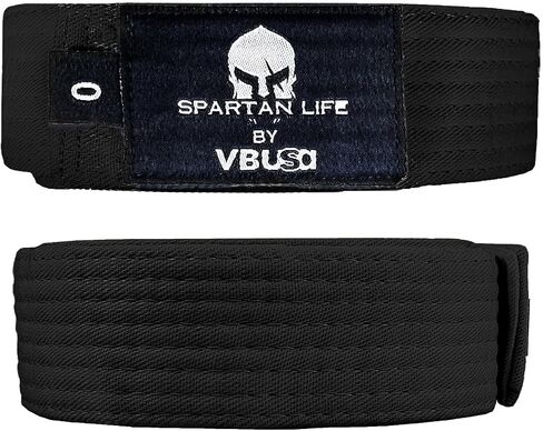 Victorbudo USA Karate Belt, All-Purpose Martial Arts Belt, Judo, Taekwondo Belt, Durable MMA Color Rank TKD Belt Size 0-6. in Saudi Arabia