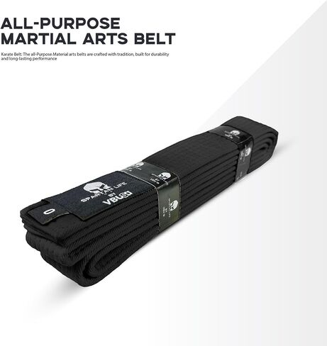 Victorbudo USA Karate Belt, All-Purpose Martial Arts Belt, Judo, Taekwondo Belt, Durable MMA Color Rank TKD Belt Size 0-6. in Saudi Arabia