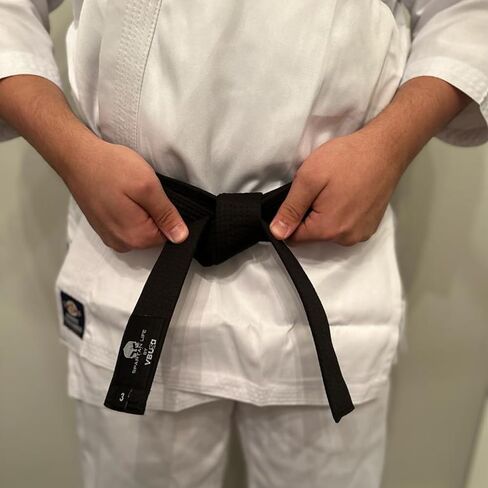 Victorbudo USA Karate Belt, All-Purpose Martial Arts Belt, Judo, Taekwondo Belt, Durable MMA Color Rank TKD Belt Size 0-6. in Saudi Arabia
