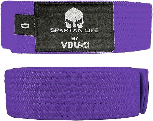 Victorbudo USA Karate Belt, All-Purpose Martial Arts Belt, Judo, Taekwondo Belt, Durable MMA Color Rank TKD Belt Size 0-6. in Saudi Arabia