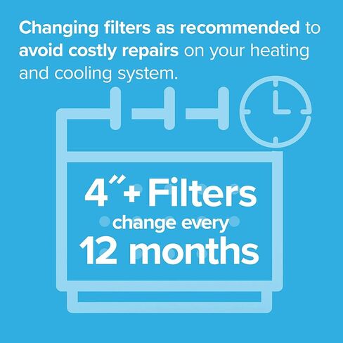 Filtrete NADP03-2PK-2 08189005996 MPR 1000 20 x 25 x 4 (4-3/8 Actual Depth) Micro Allergen Defense Deep Pleat HVAC Air Filter, Uncompromised Airflow, 2-Pack, 20x25x4, No Color, 2 Count in Saudi Arabia