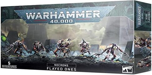 Games Workshop - Warhammer 40,000 - Necrons: Flayed Ones in Saudi Arabia