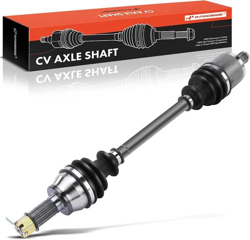 A-Premium Pair (2) Front CV Axle Shaft Assembly Compatible with Polaris RZR 900 2015-2020, RZR Trail 900 2021-2022, Driver and Passenger Side in Saudi Arabia