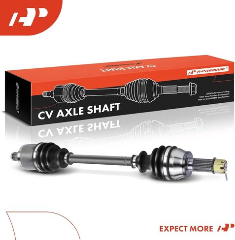 A-Premium Pair (2) Front CV Axle Shaft Assembly Compatible with Polaris RZR 900 2015-2020, RZR Trail 900 2021-2022, Driver and Passenger Side in Saudi Arabia