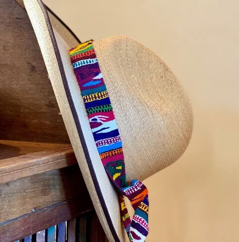 أربطة قبعة ملونة، عصابة قبعة غواتيمالية تقليدية مصنوعة يدويًا، ملفوفة حول ربطة عنق ذاتية، حزام، طيور، زخارف للفتيات والفتيان، in Kuwait