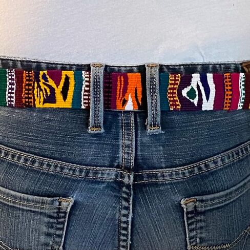 أربطة قبعة ملونة، عصابة قبعة غواتيمالية تقليدية مصنوعة يدويًا، ملفوفة حول ربطة عنق ذاتية، حزام، طيور، زخارف للفتيات والفتيان، in Kuwait