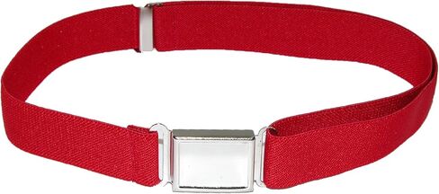 CTM® Kids' Adjustable Elastic Belt with Magnetic Buckle (Pack of 3 Colors) in Saudi Arabia