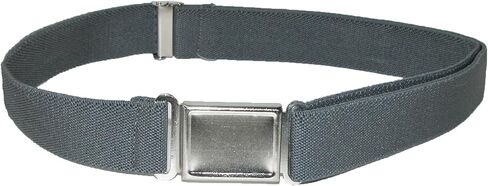 CTM® Kids' Adjustable Elastic Belt with Magnetic Buckle (Pack of 3 Colors) in Saudi Arabia