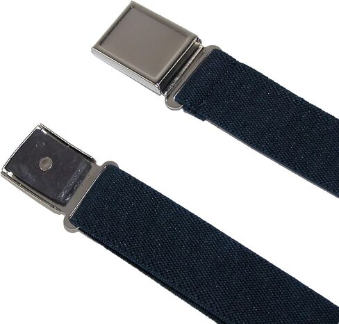 CTM® Kids' Adjustable Elastic Belt with Magnetic Buckle (Pack of 3 Colors) in Saudi Arabia