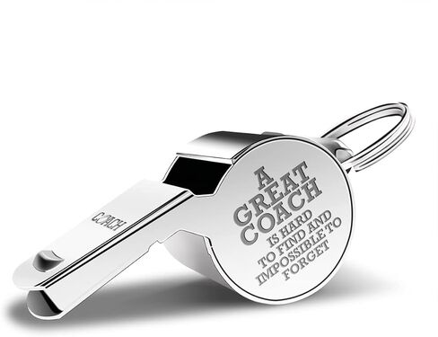 صفارة شكرًا لك على هدايا مدرب كرة القدم، صفارة للمدربين والمعلمين، صفارة مدرب الطوارئ، حكم الإنقاذ، صفارة عالية للرجال والنساء، صفارة المدربين الرياضيين مع هدية مدرب التشجيع بالحبل. in Kuwait