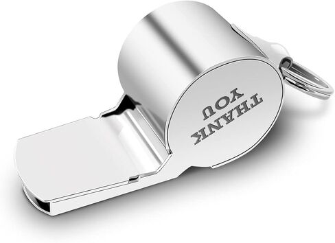 صفارة شكرًا لك على هدايا مدرب كرة القدم، صفارة للمدربين والمعلمين، صفارة مدرب الطوارئ، حكم الإنقاذ، صفارة عالية للرجال والنساء، صفارة المدربين الرياضيين مع هدية مدرب التشجيع بالحبل. in Kuwait