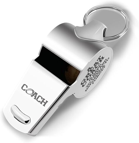 صفارة شكرًا لك على هدايا مدرب كرة القدم، صفارة للمدربين والمعلمين، صفارة مدرب الطوارئ، حكم الإنقاذ، صفارة عالية للرجال والنساء، صفارة المدربين الرياضيين مع هدية مدرب التشجيع بالحبل. in Kuwait