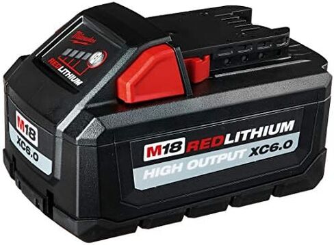Milwaukee 48-11-1852 M18 REDLITHIUM XC 5 Ah Lithium-Ion Extended Capacity Battery (2-Pack) in Saudi Arabia