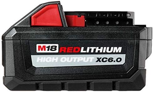 Milwaukee 48-11-1852 M18 REDLITHIUM XC 5 Ah Lithium-Ion Extended Capacity Battery (2-Pack) in Saudi Arabia