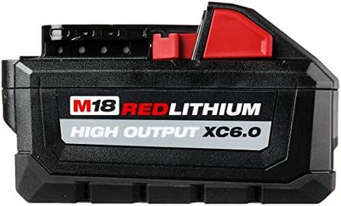 Milwaukee 48-11-1852 M18 REDLITHIUM XC 5 Ah Lithium-Ion Extended Capacity Battery (2-Pack) in Saudi Arabia