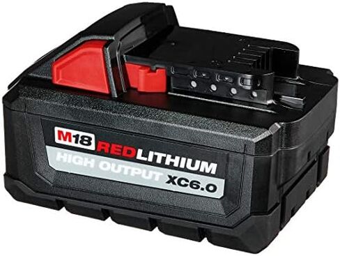 Milwaukee 48-11-1852 M18 REDLITHIUM XC 5 Ah Lithium-Ion Extended Capacity Battery (2-Pack) in Saudi Arabia