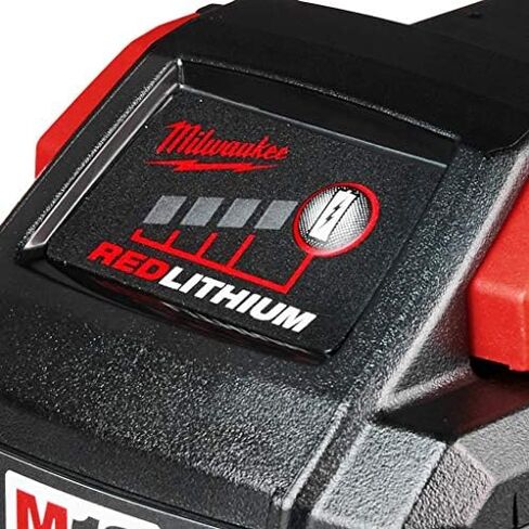 Milwaukee 48-11-1852 M18 REDLITHIUM XC 5 Ah Lithium-Ion Extended Capacity Battery (2-Pack) in Saudi Arabia