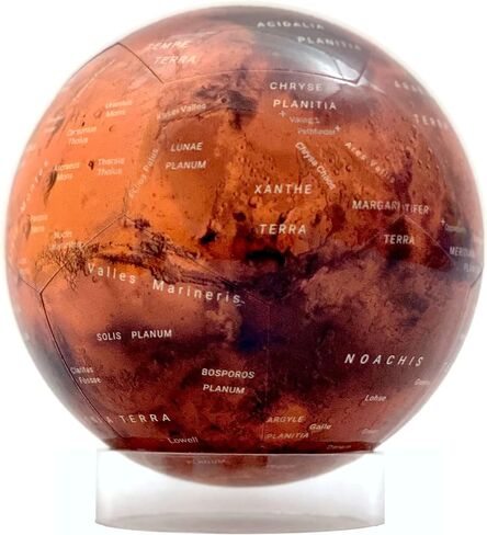 مارس جلوب - كرة سنابسفير مغناطيسية - 4 بوصة in Kuwait