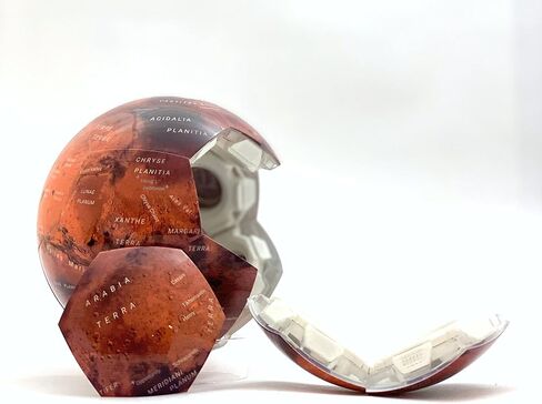 مارس جلوب - كرة سنابسفير مغناطيسية - 4 بوصة in Kuwait