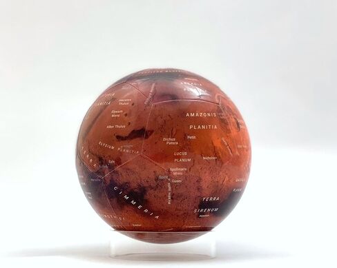 مارس جلوب - كرة سنابسفير مغناطيسية - 4 بوصة in Kuwait