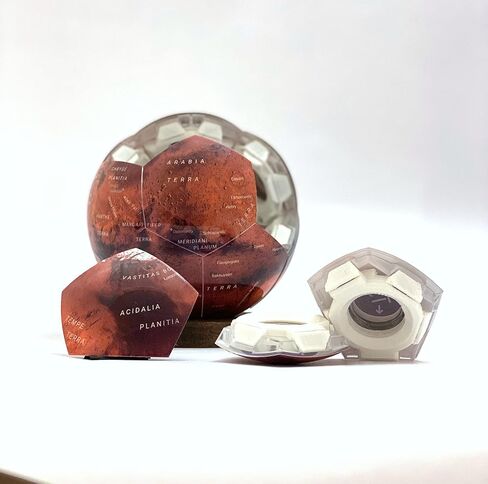 مارس جلوب - كرة سنابسفير مغناطيسية - 4 بوصة in Kuwait