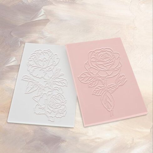 WOPPLXY 10 Pack 6" x 4" Rubber Block Stamp Carving Blocks Stamp Making Kit with Cutter Tools and Rubber Brayer Roller, Rubber Stamp Making Kit for Printmaking, Printing and More in Saudi Arabia