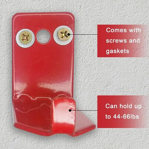 4 Pack of Fire Extinguisher Mount, Wall Hook Fire Extinguisher Bracket up to 40 lbs Extinguishers Suitable for Big and Small Fire Extinguisher Holder for Dry Chemical and Water Extinguishers in Saudi Arabia