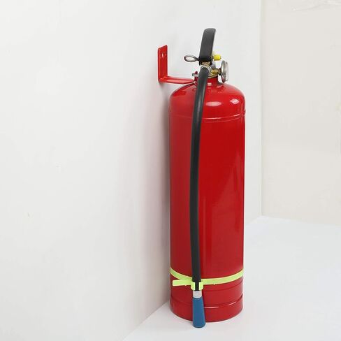 4 Pack of Fire Extinguisher Mount, Wall Hook Fire Extinguisher Bracket up to 40 lbs Extinguishers Suitable for Big and Small Fire Extinguisher Holder for Dry Chemical and Water Extinguishers in Saudi Arabia