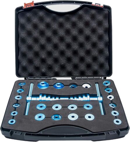 Bicycle Bearing Press Set, Turning Point For Wheels Hub Universal Cycle Bearing Press Set Soft Tail Frame Easy To Store and Conveninet to Use, Nice Tools for Bicycle Repair in Saudi Arabia