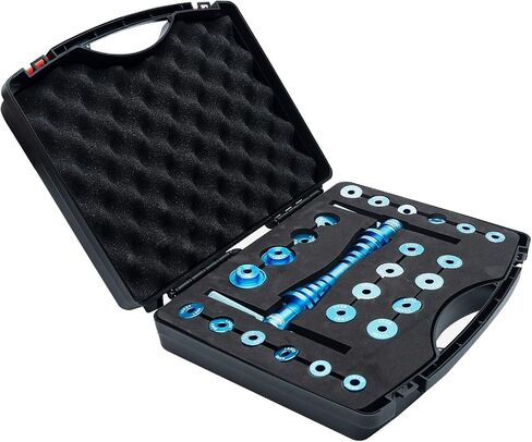 Bicycle Bearing Press Set, Turning Point For Wheels Hub Universal Cycle Bearing Press Set Soft Tail Frame Easy To Store and Conveninet to Use, Nice Tools for Bicycle Repair in Saudi Arabia