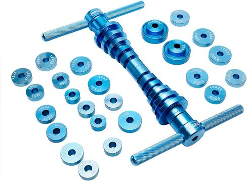 Bicycle Bearing Press Set, Turning Point For Wheels Hub Universal Cycle Bearing Press Set Soft Tail Frame Easy To Store and Conveninet to Use, Nice Tools for Bicycle Repair in Saudi Arabia