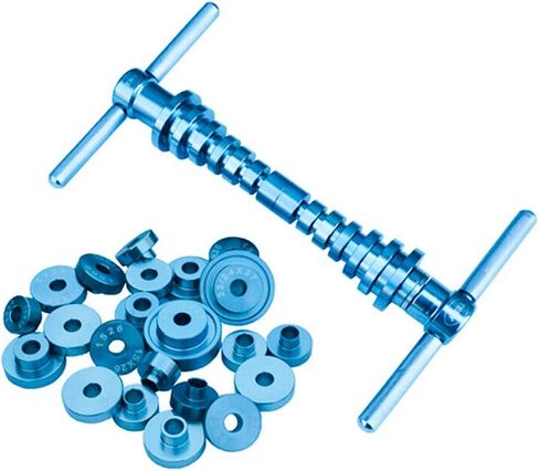 Bicycle Bearing Press Set, Turning Point For Wheels Hub Universal Cycle Bearing Press Set Soft Tail Frame Easy To Store and Conveninet to Use, Nice Tools for Bicycle Repair in Saudi Arabia