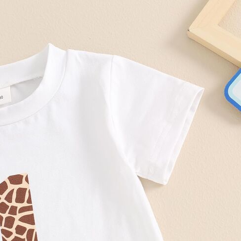 Baby Boy First Birthday Outfit Short Sleeve Shirt Shorts Sets Cute Summer Birthday Clothes 2Pcs in Saudi Arabia