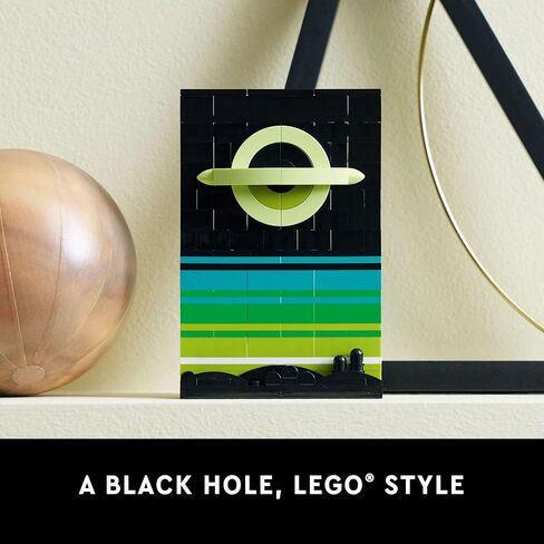 Lego Ideas Tales of The Space Age 21340 Adult Building Set, Build and Display 4 Connectible 3D Postcard Models, Gift Idea for Sci-Fi and Astronomy Lovers to Build and Hang or Display Freestanding in Saudi Arabia