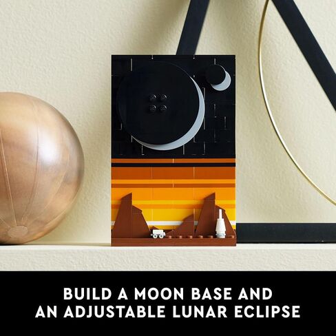 Lego Ideas Tales of The Space Age 21340 Adult Building Set, Build and Display 4 Connectible 3D Postcard Models, Gift Idea for Sci-Fi and Astronomy Lovers to Build and Hang or Display Freestanding in Saudi Arabia