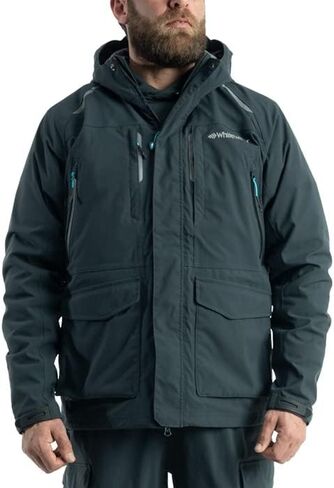 Whitewater Great Lakes Waterproof and Windproof Fishing Jacket with Ripstop Nylon in Saudi Arabia