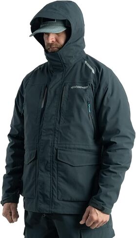 Whitewater Great Lakes Waterproof and Windproof Fishing Jacket with Ripstop Nylon in Saudi Arabia