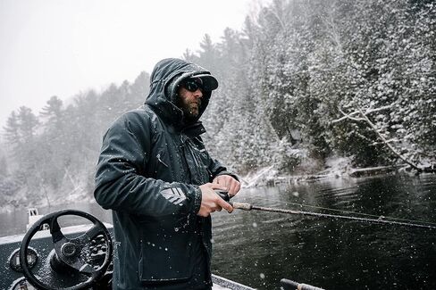 Whitewater Great Lakes Waterproof and Windproof Fishing Jacket with Ripstop Nylon in Saudi Arabia