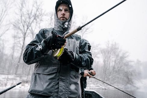 Whitewater Great Lakes Waterproof and Windproof Fishing Jacket with Ripstop Nylon in Saudi Arabia