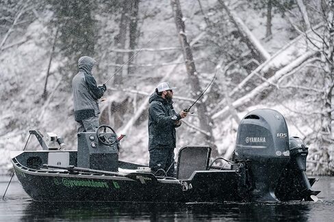 Whitewater Great Lakes Waterproof and Windproof Fishing Jacket with Ripstop Nylon in Saudi Arabia