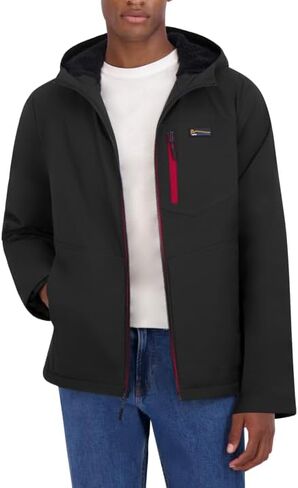 HFX Men's Softshell Water Resistant Sherpa Jacket in Saudi Arabia