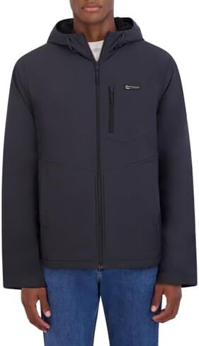 HFX Men's Softshell Water Resistant Sherpa Jacket in Saudi Arabia